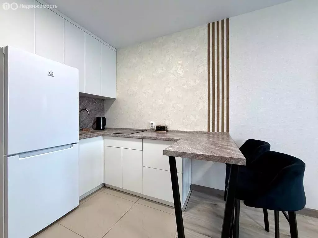 Квартира-студия: Киров, Первомайский район, Заводская улица, 16 (27.6 ... - Фото 2