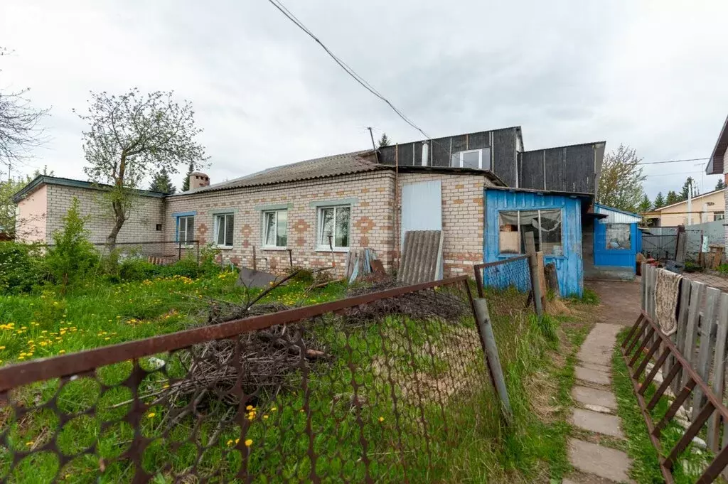 Дом в село Высокая Гора, Лесная улица, 18кв1 (64.5 м) - Фото 0
