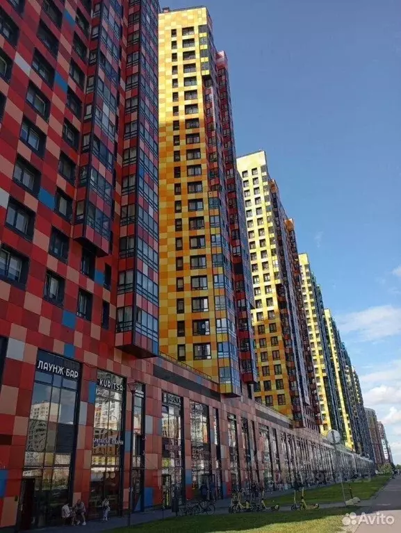 2-к кв. Санкт-Петербург Комендантский просп., 56к1 (56.2 м) - Фото 2