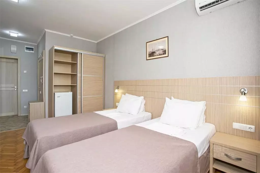 Комната Севастополь ул. 6-я Бастионная, 46 (18.0 м) - Фото 1