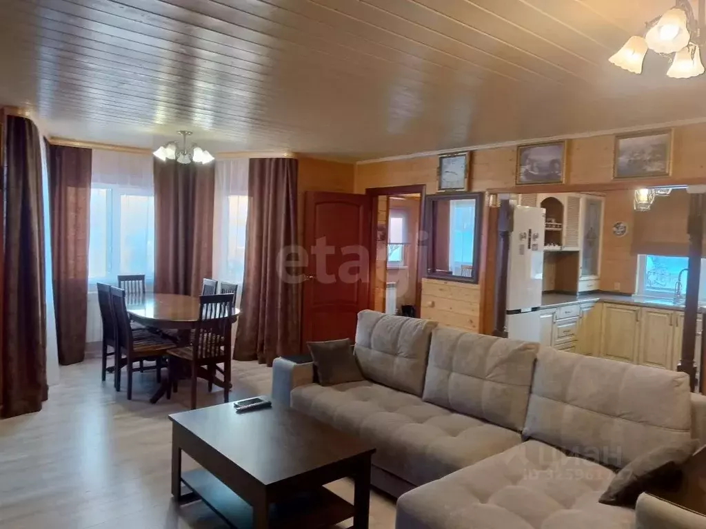 Дом в Калужская область, Боровский муниципальный округ, Лесные озера ... - Фото 1