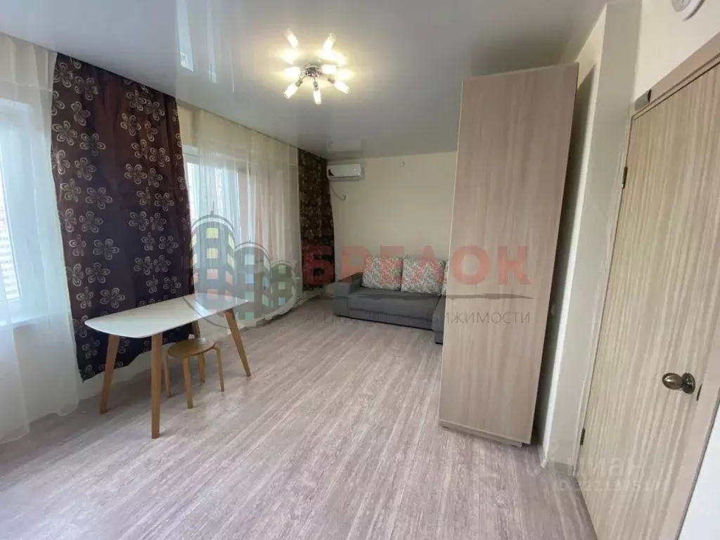 Студия Ростовская область, Ростов-на-Дону ул. Висаитова, 6/10 (30.0 м) - Фото 1