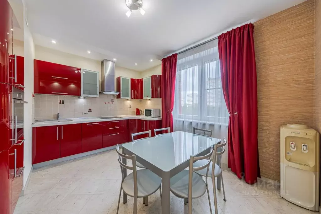 2-к кв. Москва ул. Удальцова, 17К1 (82.0 м) - Фото 1