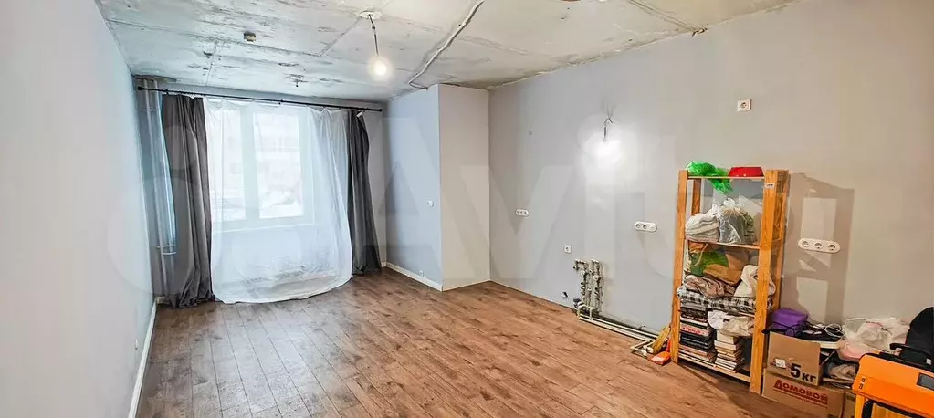 Квартира-студия, 27,7 м, 1/9 эт. - Фото 1