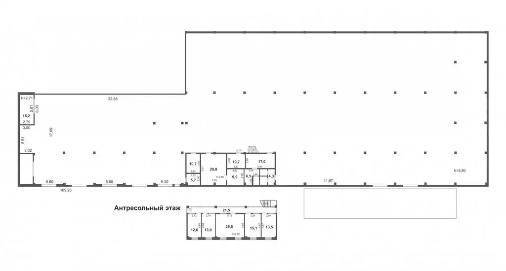 Склад (2650 м) - Фото 1