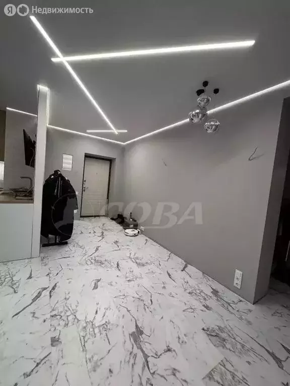 2-комнатная квартира: Тюмень, Новгородская улица, 14 (74 м) - Фото 2