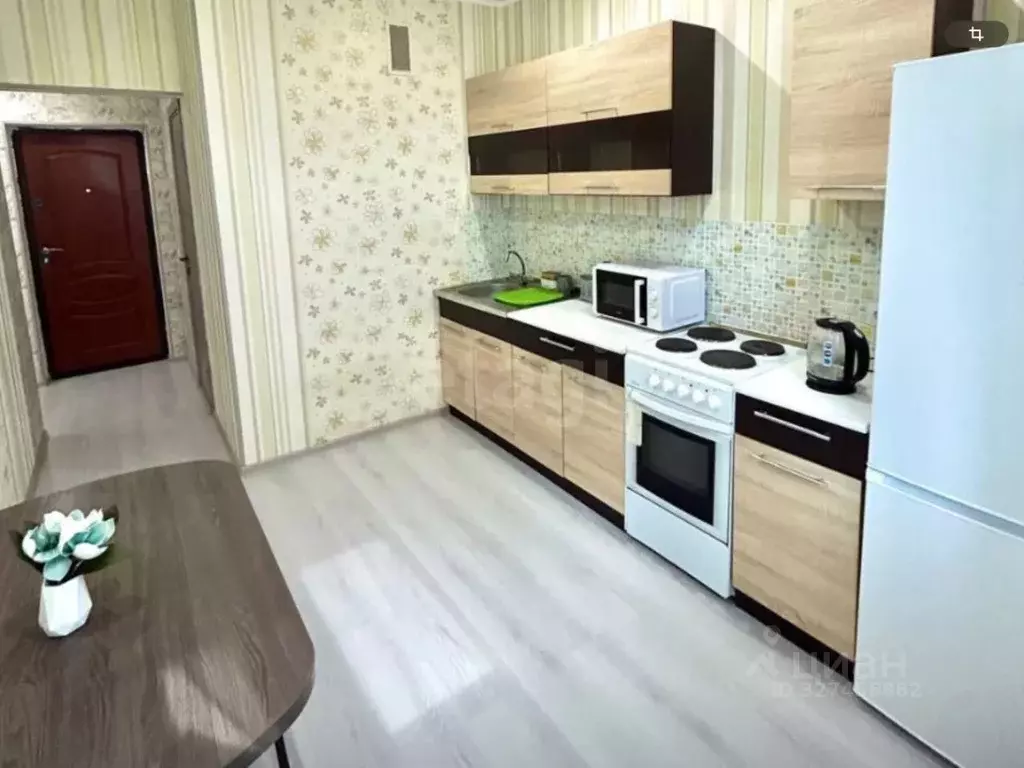 1-к кв. Краснодарский край, Краснодар ул. Евгении Жигуленко, 13с1 ... - Фото 2