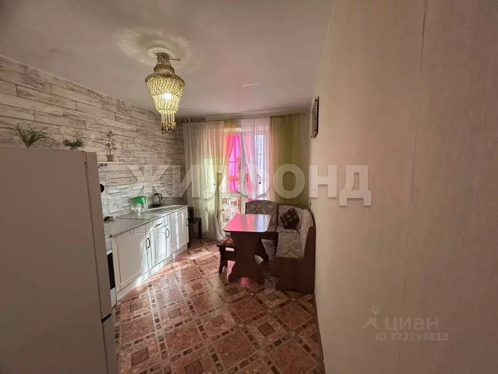 1-к кв. Новосибирская область, Новосибирск ул. Николая Сотникова, 11 ... - Фото 2