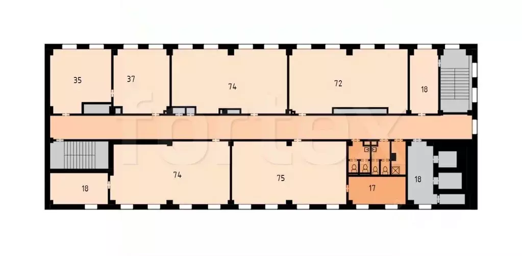 Офис в Москва Бакунинская ул., 71С10 (562 м) - Фото 1