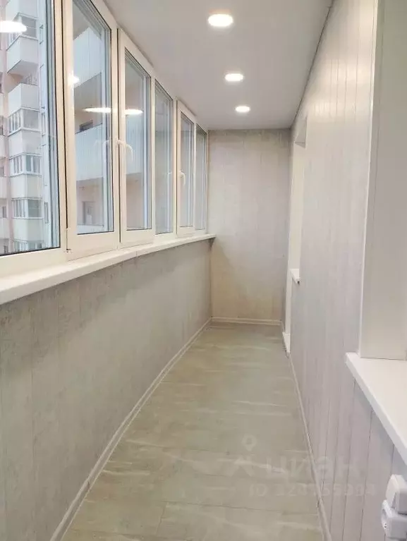 1-к кв. Санкт-Петербург пос. Шушары, просп. Новгородский, 6 (34.0 м) - Фото 2