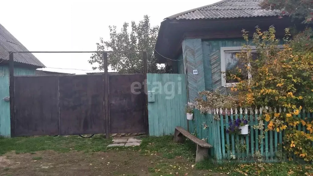 Дом в Тюменская область, Исетский район, с. Минино ул. Гагарина (42 м) - Фото 1
