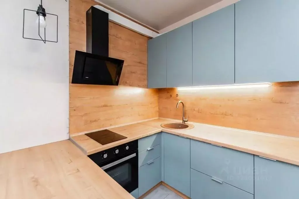 Студия Томская область, Томский район, д. Кисловка, Северный мкр бул. ... - Фото 1