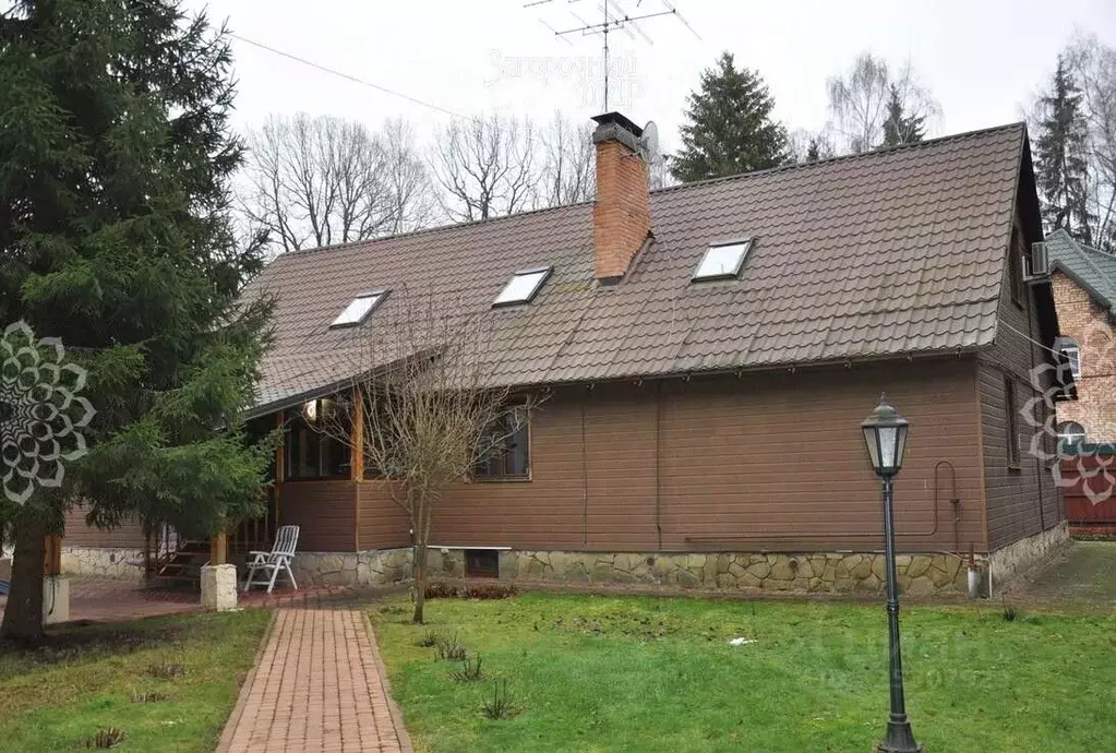 Коттедж в Московская область, Наро-Фоминский городской округ, д. ... - Фото 1