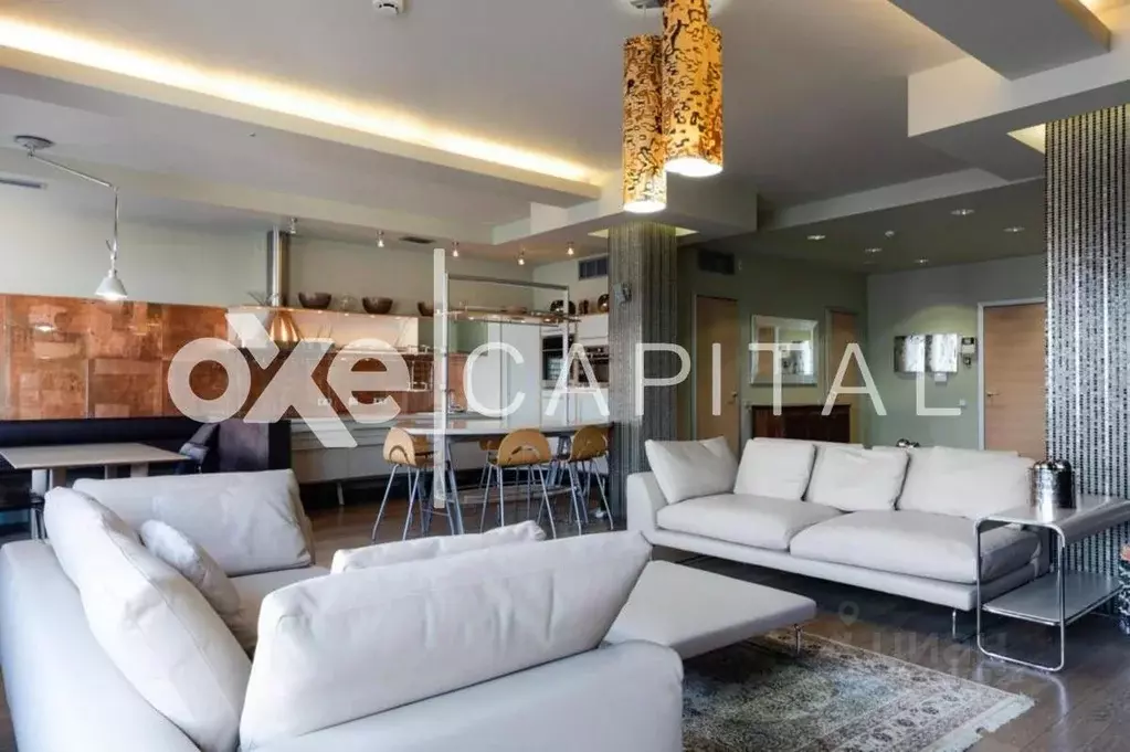 4-к кв. Москва 1-й Тверской-Ямской пер., 11 (177.5 м) - Фото 1