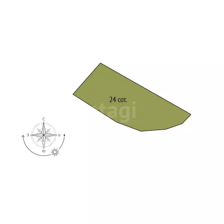 Участок в Белгородская область, Белгородский район, Хохловское с/пос, ... - Фото 2