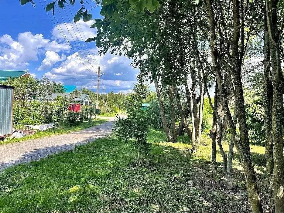 Участок в Московская область, Клин городской округ, д. Скрепящево 13 ... - Фото 1