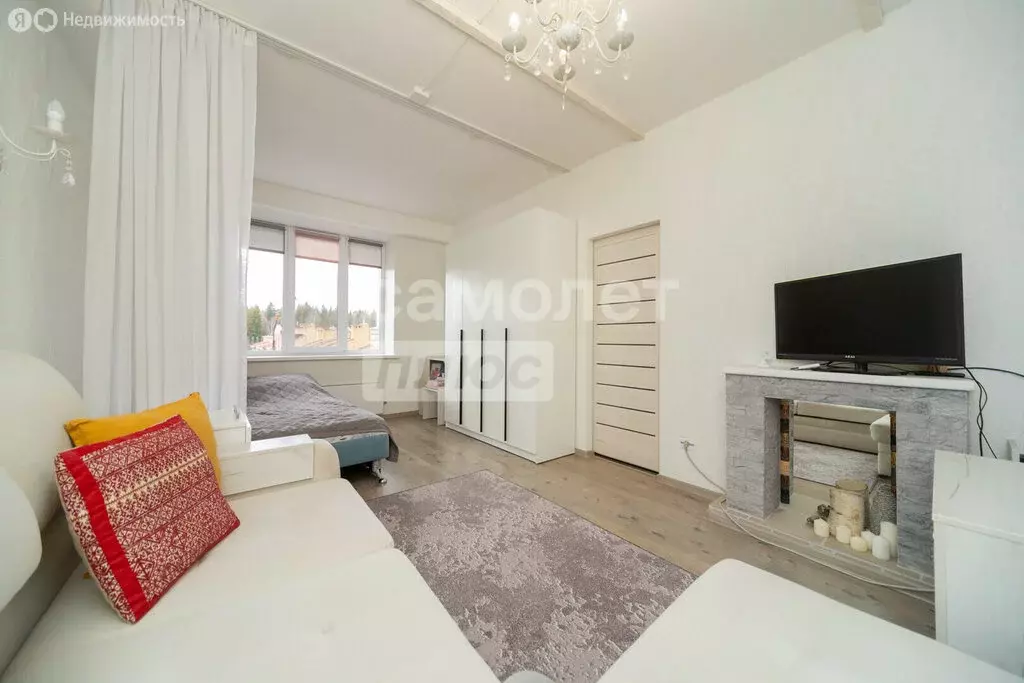 1-комнатная квартира: Пермь, Красноводская улица, 15 (42 м) - Фото 2