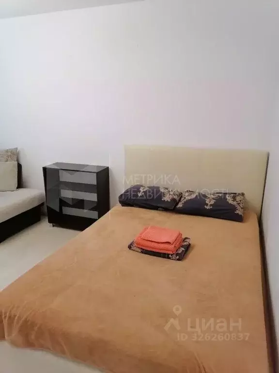 1-к кв. Тюменская область, Тюмень ул. Газовиков, 65 (38.2 м) - Фото 1