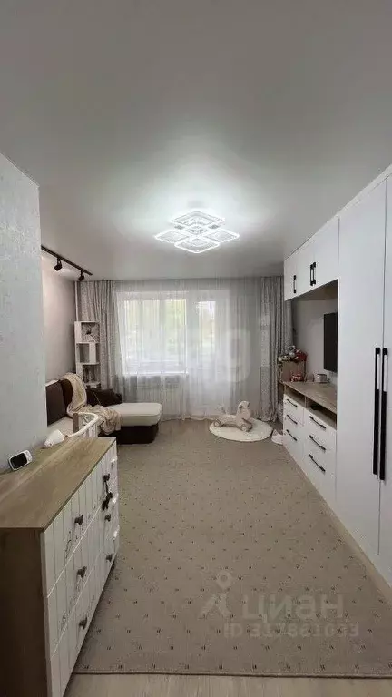 1-к кв. Омская область, Омск Входной мкр, 19/1 (34.9 м) - Фото 0