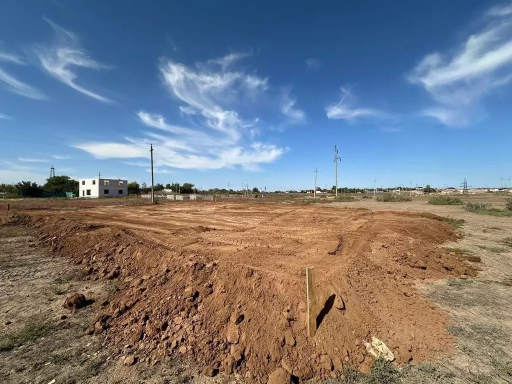 Участок в Астраханская область, Астрахань Светлая ул., 55А (6.0 сот.) - Фото 1