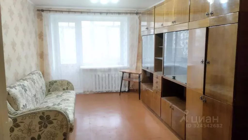 2-к кв. Вологодская область, Вологда ул. Разина, 53 (43.6 м) - Фото 1