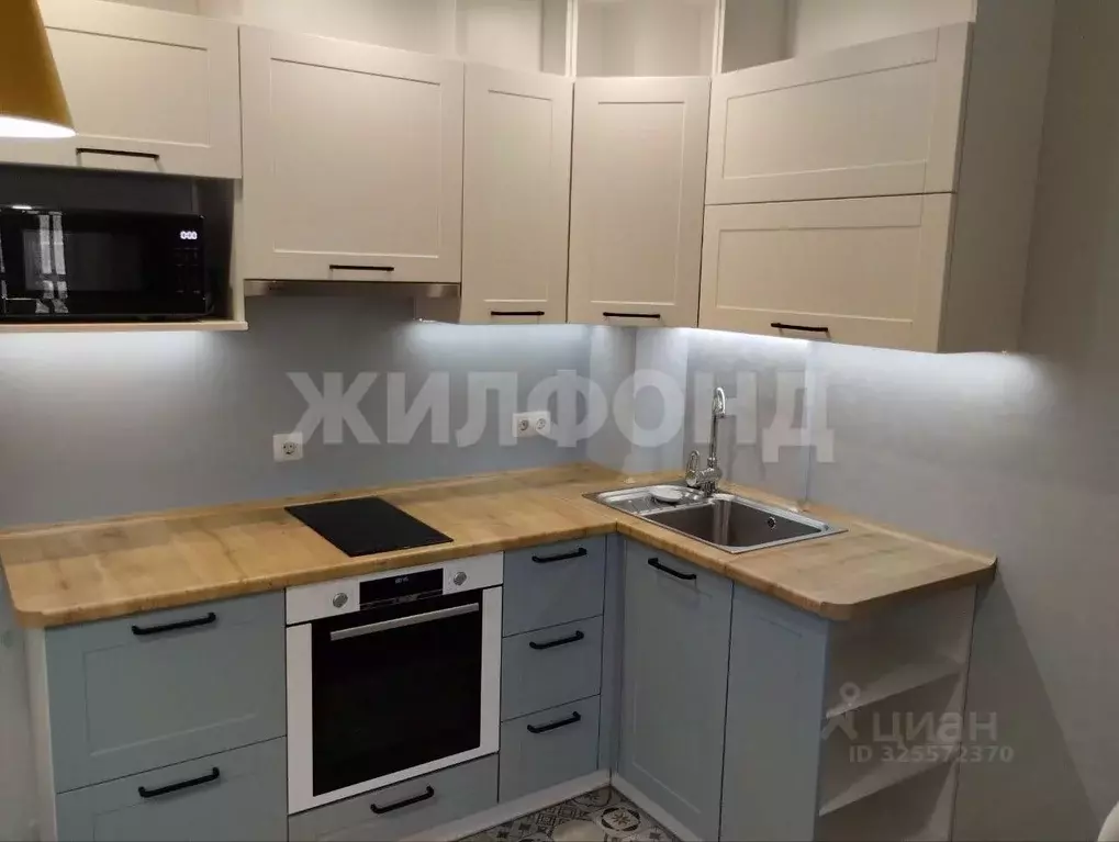 Студия Новосибирская область, Новосибирск 1-я Чулымская ул., 112/3 ... - Фото 1