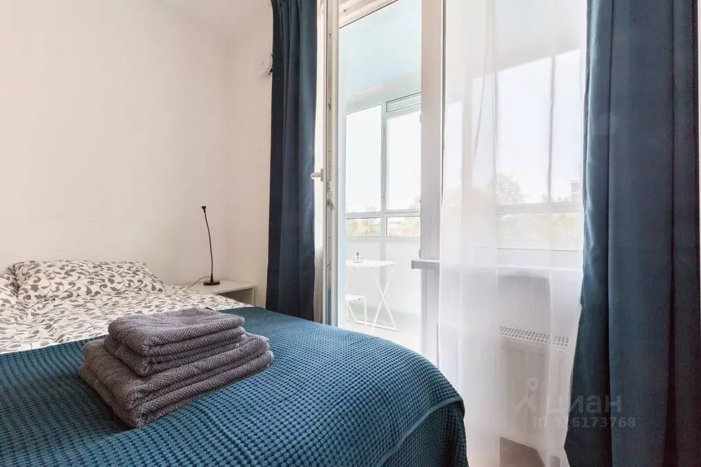 Студия Санкт-Петербург просп. Энергетиков, 11к2 (25.0 м) - Фото 1