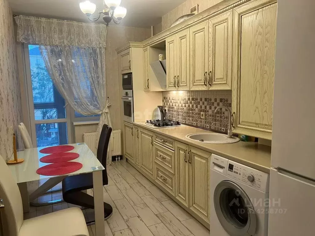 1-к кв. Калининградская область, Зеленоградск Московская ул., 60 (41.0 ... - Фото 1