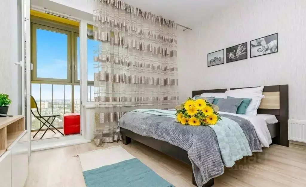 1-к кв. Пермский край, Пермь ул. Революции, 54 (35.0 м) - Фото 1