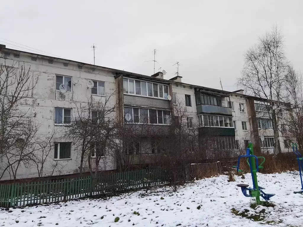 2-к кв. Ленинградская область, Гатчинский муниципальный округ, пос. ... - Фото 1