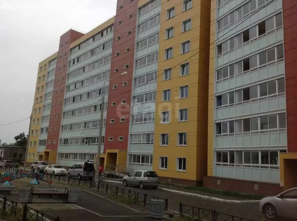 2-комнатная квартира: Южно-Сахалинск, Крайняя улица, 37 (66.4 м) - Фото 2