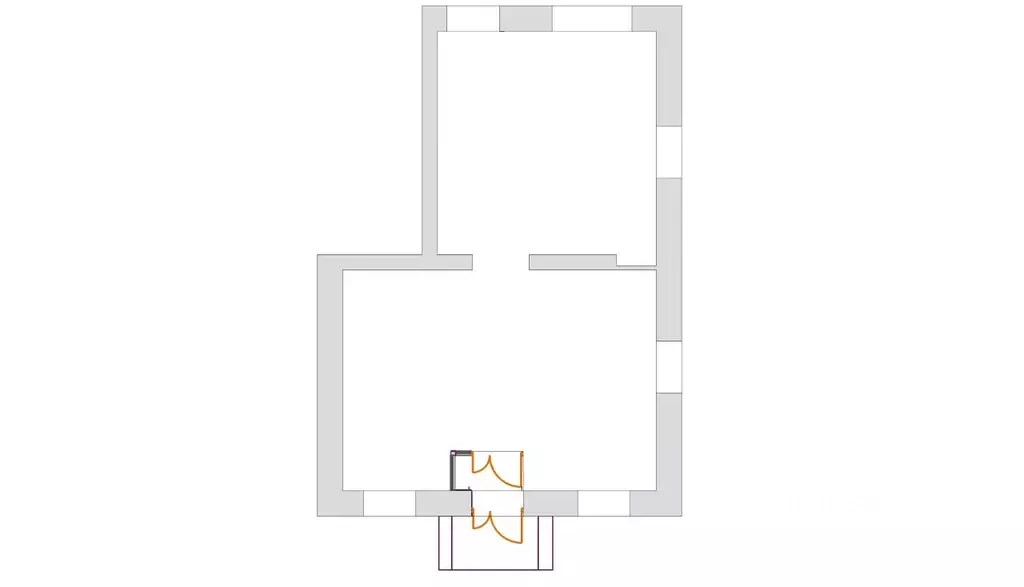 Торговая площадь в Свердловская область, Екатеринбург просп. ... - Фото 2