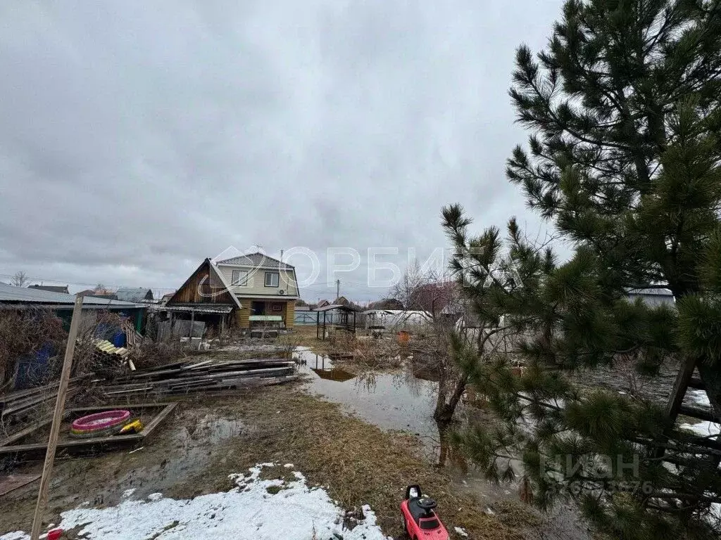 Участок в Тюменская область, Тюмень СОСН Радуга тер., ул. Озерная (5.0 ... - Фото 1