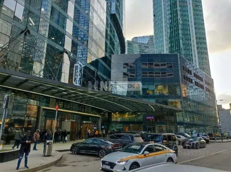Торговая площадь в Москва наб. Пресненская, 12 (358 м) - Фото 1