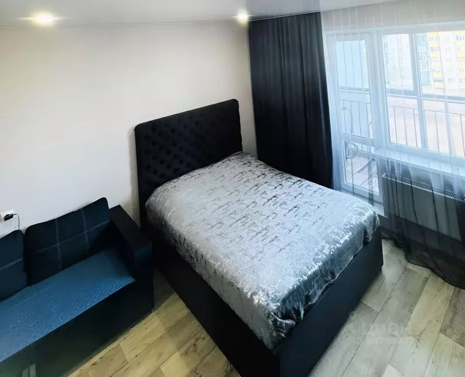 Студия Курганская область, Курган Заозерный жилрайон, 5-й мкр, 35А ... - Фото 1