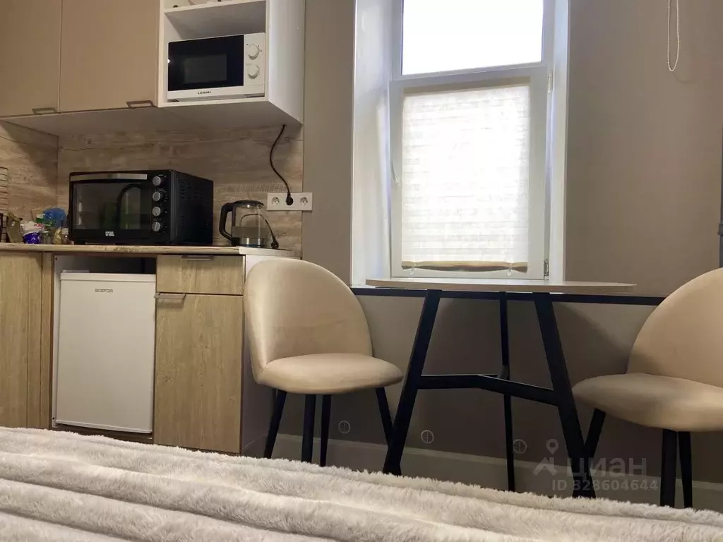 Студия Москва пл. Журавлева, 2С2 (18.0 м) - Фото 2