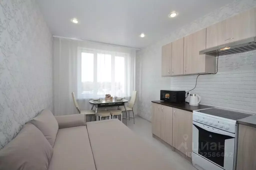 1-к кв. Татарстан, Казань Тэцевская ул., 4Е (35.0 м) - Фото 2