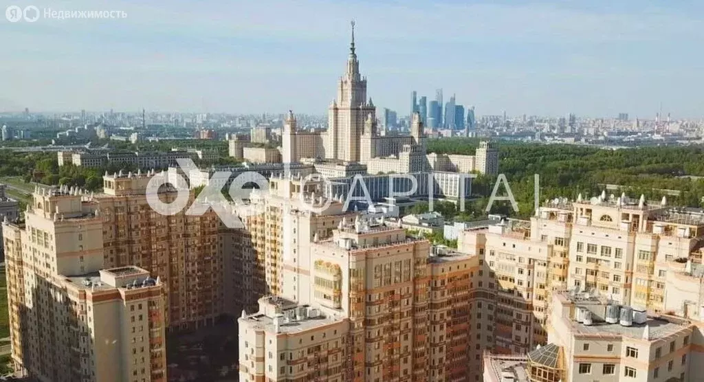 4-комнатная квартира: Москва, Ломоносовский проспект, 25к1 (180 м) - Фото 0