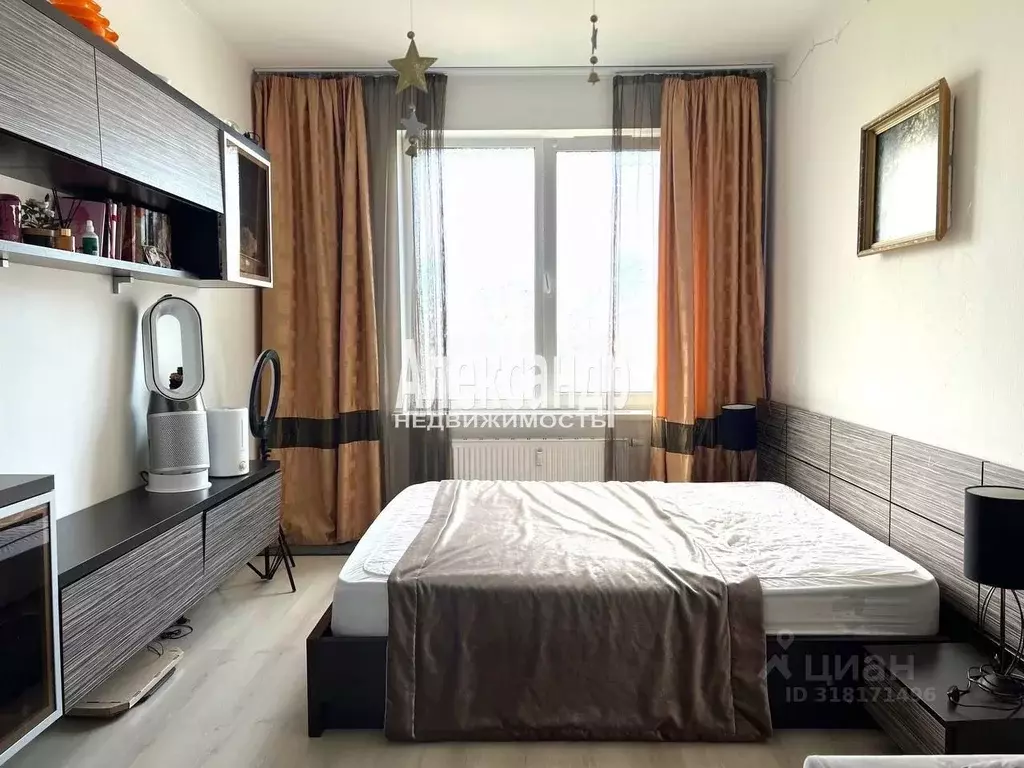 1-к кв. Санкт-Петербург дор. Торфяная, 15к3 (35.1 м) - Фото 1