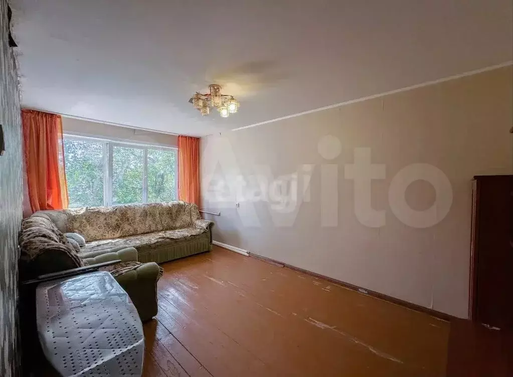1-к. квартира, 32,5 м, 5/5 эт. - Фото 1