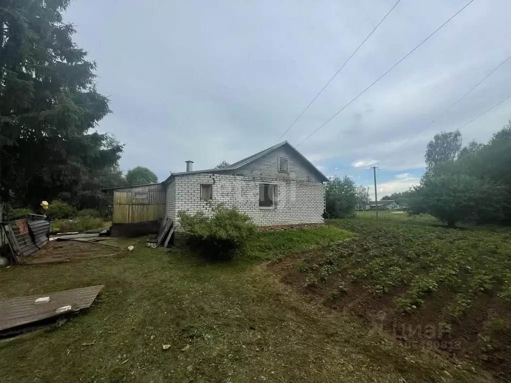 дом в смоленская область, смоленский муниципальный округ, д. . - Фото 1