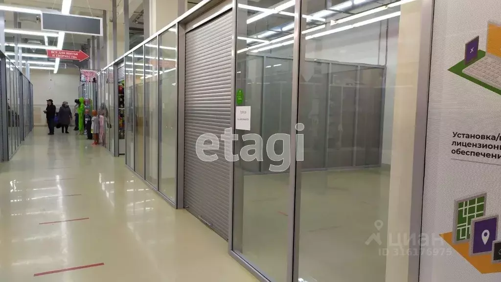 Торговая площадь в Пермский край, Пермь ул. Карпинского, 91А/2 (34 м) - Фото 2