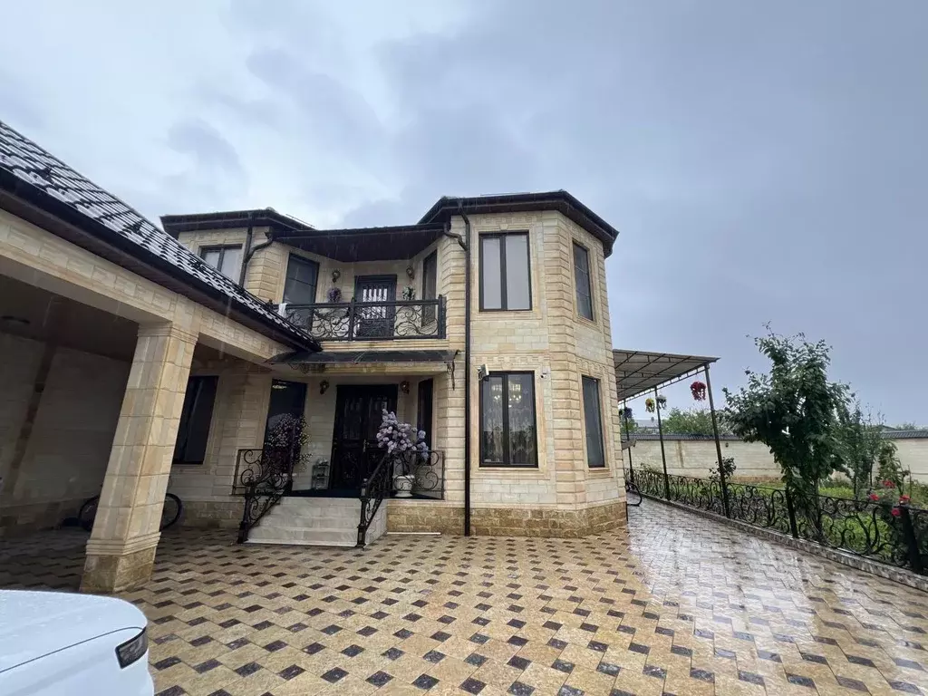 Дом в Кабардино-Балкария, Чегемский район, с. Нартан ул. Братьев ... - Фото 2