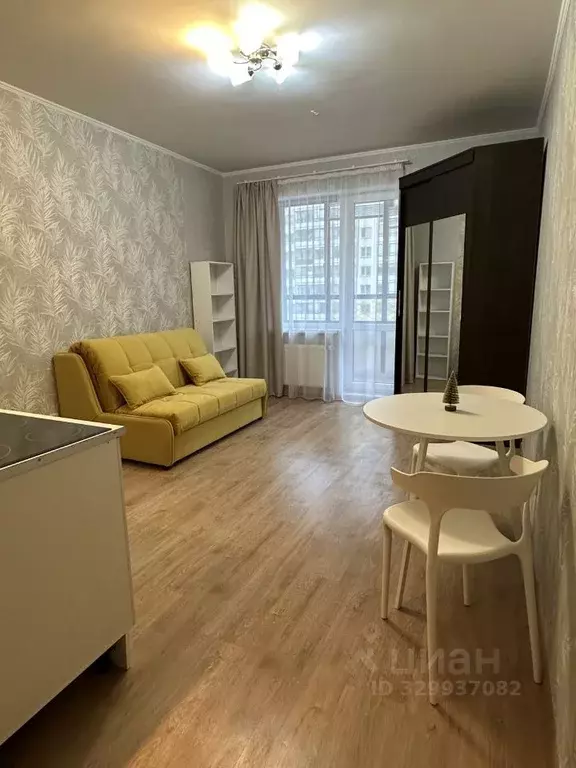 Студия Санкт-Петербург просп. Ветеранов, 169к2 (23.0 м) - Фото 1