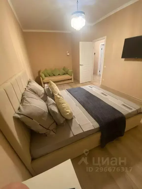 1-к кв. Крым, Симферопольский район, с. Мирное ул. Крымской Весны, 5к1 ... - Фото 2