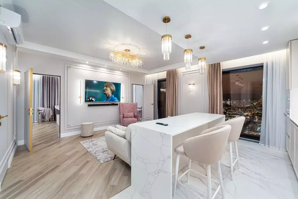 2-к кв. Москва Дмитровский проезд, 1 (67.0 м) - Фото 0