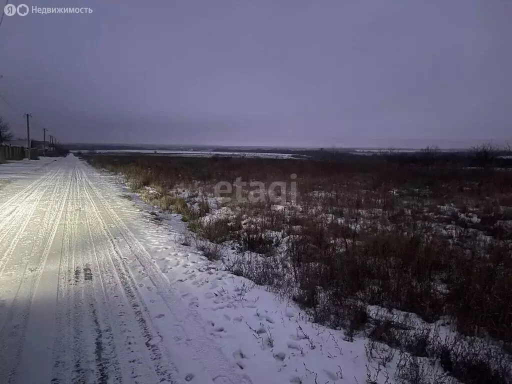 Участок в село Нечаевка, Набережная улица, 1 (23 м) - Фото 1