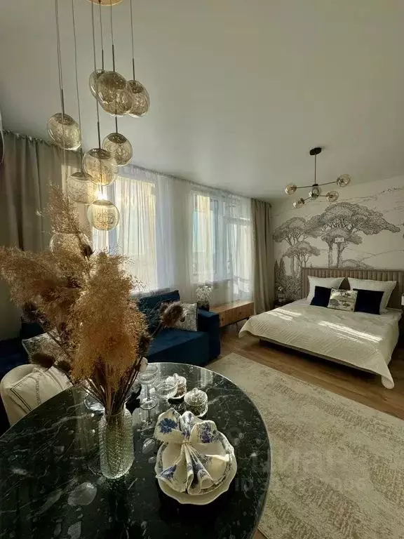 Студия Ростовская область, Ростов-на-Дону ул. Нансена, 109/2 (33.0 м) - Фото 1