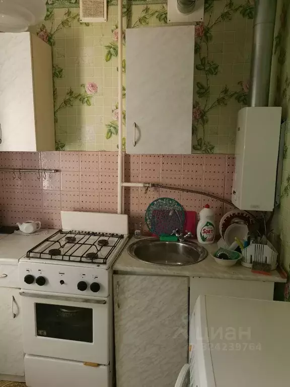 1-к кв. Тульская область, Щекино Пролетарская ул., 3 (31.0 м) - Фото 1