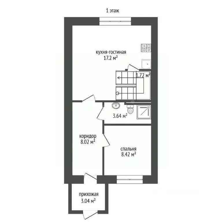 Таунхаус в Ярославская область, Ярославль Северный жилрайон, д. Старое ... - Фото 2